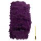 Nappette entière Chèvre Angora haut de gamme Violet