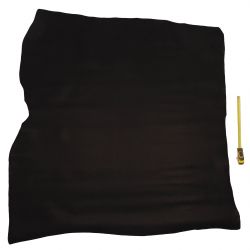 Croupon entier cuir Vachette Marron Noir