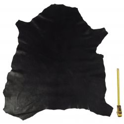 Peau entière d'Agneau Noire