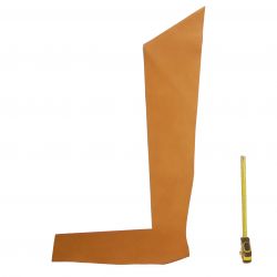 Peau Vachette tannage végétal ép. 1,6mm marron