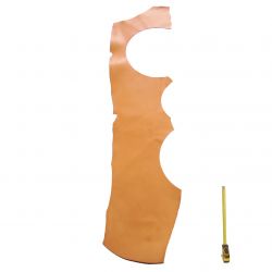 Peau Vachette tannage végétal ép. 1,6mm marron