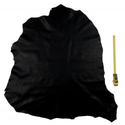 Peau entière d'Agneau Noire