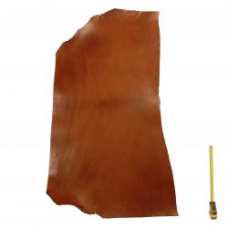 Collet Vachette ép. 2,8 mm tannage végétal marron Cognac