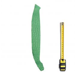 Peau de Crocodile Vert d'eau