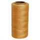 Bobine de fil ciré Marron clair 260 m