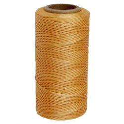 Bobine de fil ciré Marron clair 260 m