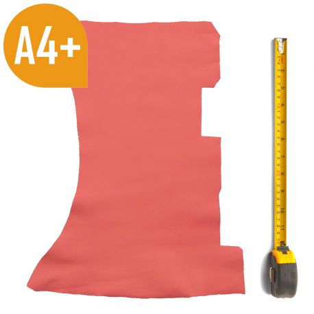 Peau de cuir Veau Swift Rose