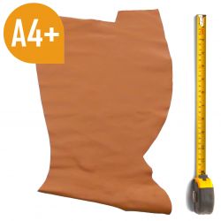 Peau de cuir Veau Swift Marron clair