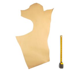 Collet Vachette ép. 2 mm tannage végétal Naturel