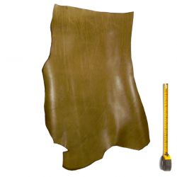 Peau de cuir Vachette ép. 1,6mm Vert