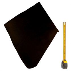 Cuir épais Vachette 3,8mm Tannage Végétal Noir
