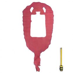 Peau de Raie Galuchat Rose - chute entière