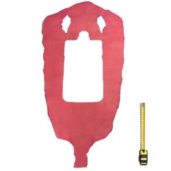 Peau de Raie Galuchat Rose - chute entière