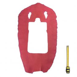 Peau de Raie Galuchat Rose - chute entière