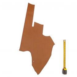 Cuir épais Vachette 3,4mm Tannage Végétal Marron