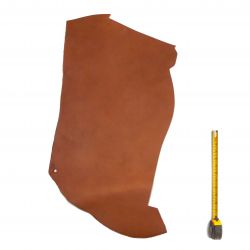 Cuir épais Vachette 3,6mm Tannage Végétal Marron