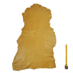 Peau entière de Chèvre Marron