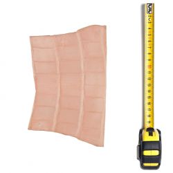 Peau de Crocodile Rose clair
