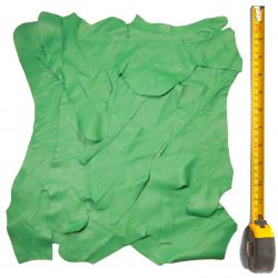 1 kg chutes cuir Veau Vert