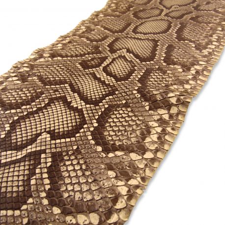 Peau de Serpent Pyhon longueur 105 cm