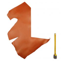Cuir épais Vachette 3,6mm Tannage Végétal Marron