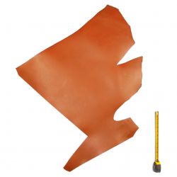 Cuir épais Vachette 3,6mm Tannage Végétal Marron