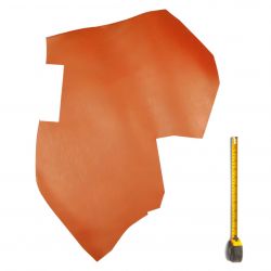 Cuir épais Vachette 3,6mm Tannage Végétal Marron