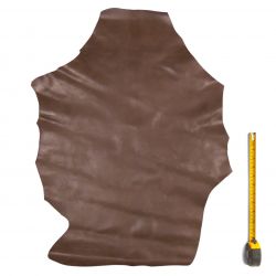 Peau entière de Chèvre Marron