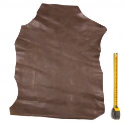 Peau entière de Chèvre Marron