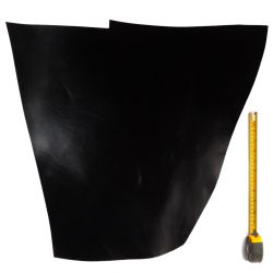 Peau de cuir Veau lisse Noir