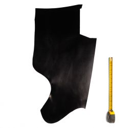 Peau de cuir Veau lisse Noir