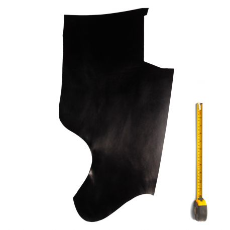 Peau de cuir Veau lisse Noir