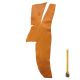 Cuir Veau grainé Marron Tanneries HASS