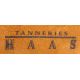 Cuir Veau grainé Marron Tanneries HASS