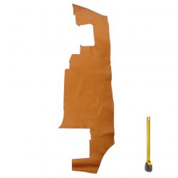 Cuir Veau grainé Marron Tanneries HASS