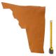 Cuir Veau grainé Marron Tanneries HASS