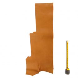 Cuir Veau grainé Marron Tanneries HASS