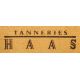 Cuir Veau lisse Marron Tanneries HASS
