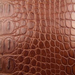 Peau de Crocodile Marron