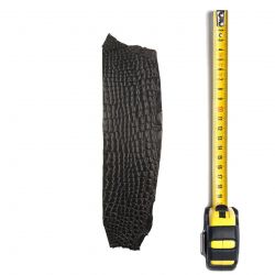 Peau de Crocodile Noir