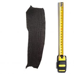Peau de Crocodile Noir