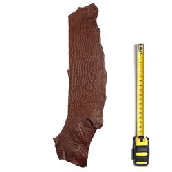 Peau de Crocodile Marron