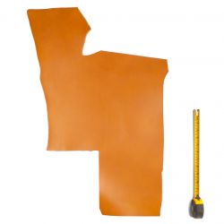 Cuir tannage végéta Vachette ép. 2 mm Marron