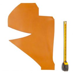 Cuir tannage végétal Vachette ép. 2 mm Marron