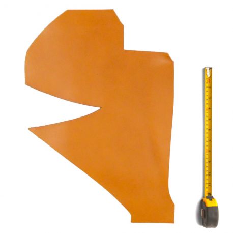 Cuir tannage végéta Vachette ép. 2 mm Marron