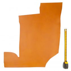 Cuir tannage végéta Vachette ép. 2 mm Marron