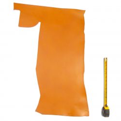 Cuir tannage végéta Vachette ép. 2 mm Marron