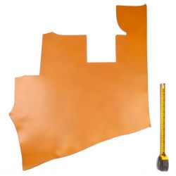 Cuir tannage végéta Vachette ép. 2 mm Marron