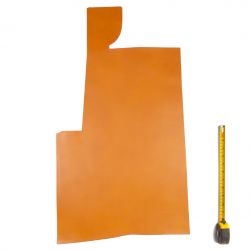 Cuir tannage végéta Vachette ép. 2 mm Marron