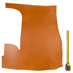 Cuir tannage végétal Vachette ép. 2 mm Marron